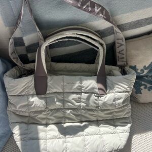Vee collective  limited edition Tracy Anderson collab Quilted Tote Bag.